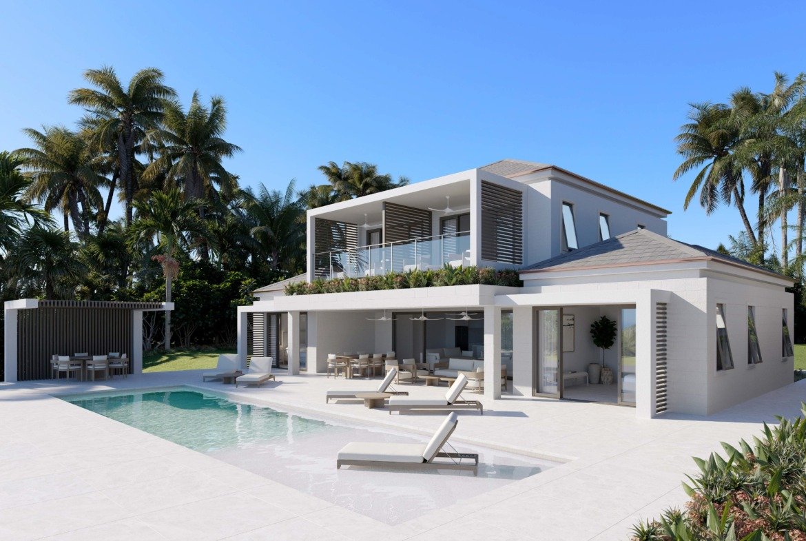 Daydreamer Villa Poolside View