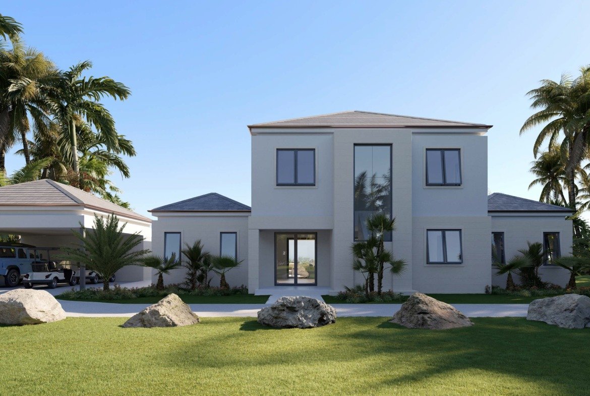 Front Entrance Design - 15 Holders Meadows Daydreamer Villa